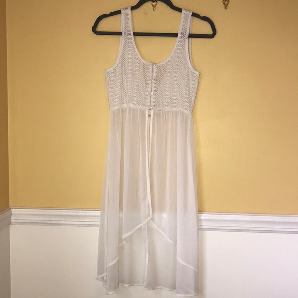 hollister beach cover up